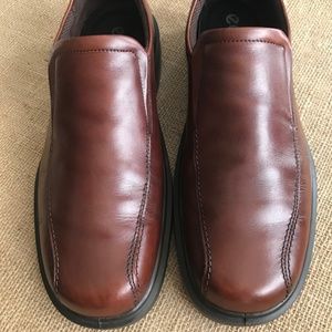 Ecco  - Men's Brown Slip-on